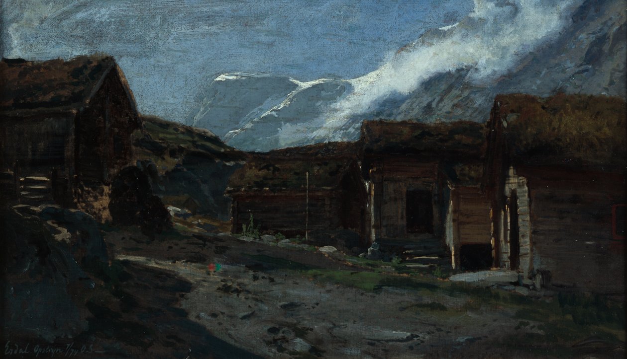 Oppstryniltä tekijältä Otto Ludvig Sinding