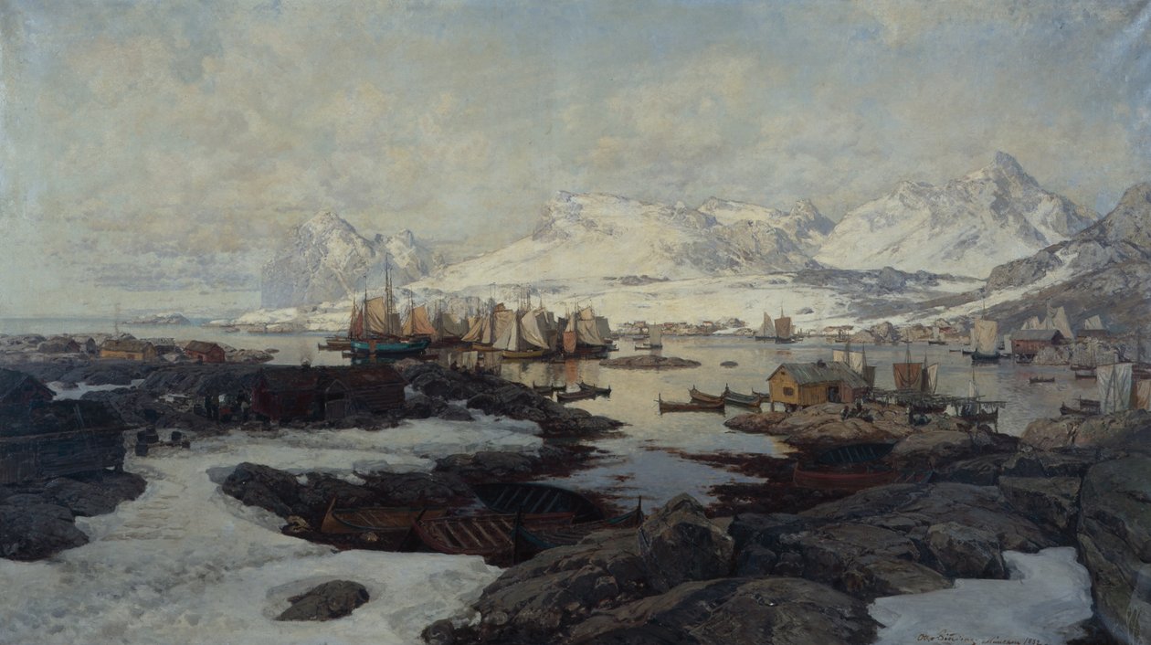 Svolværista tekijältä Otto Ludvig Sinding