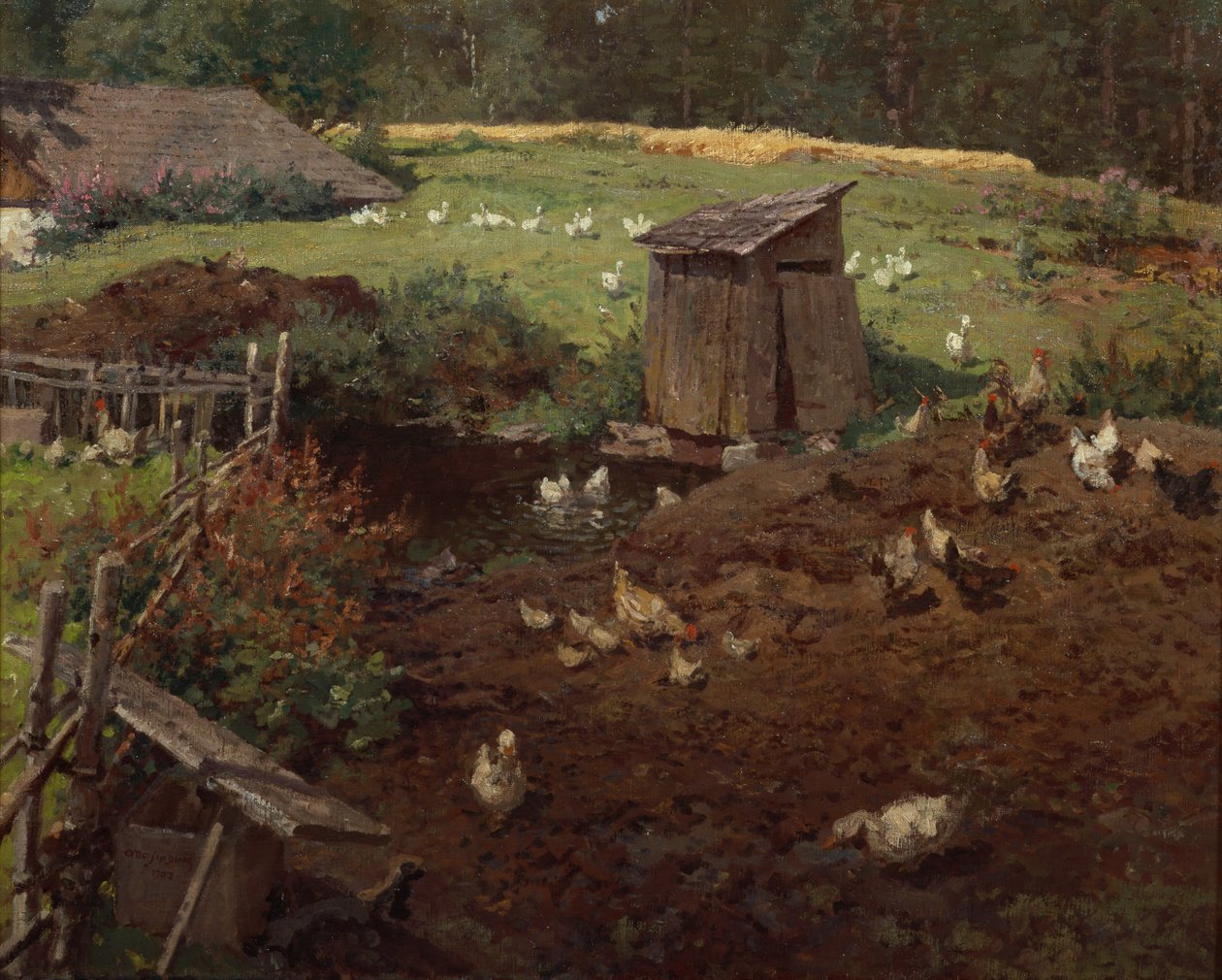 Idylli tekijältä Otto Ludvig Sinding