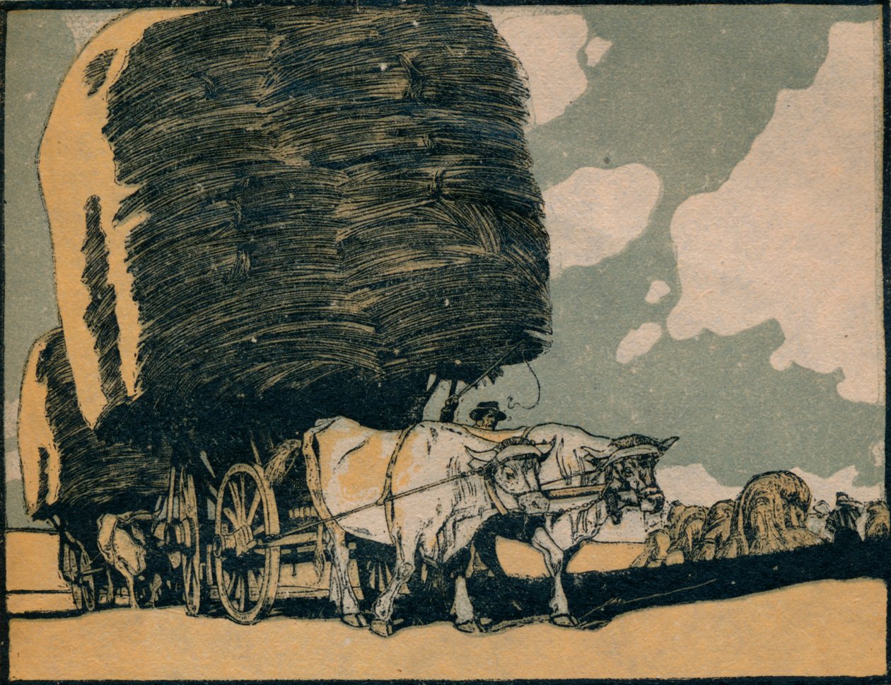 "Sato", vuodelta 1910 tekijältä Otto Richard Bossert