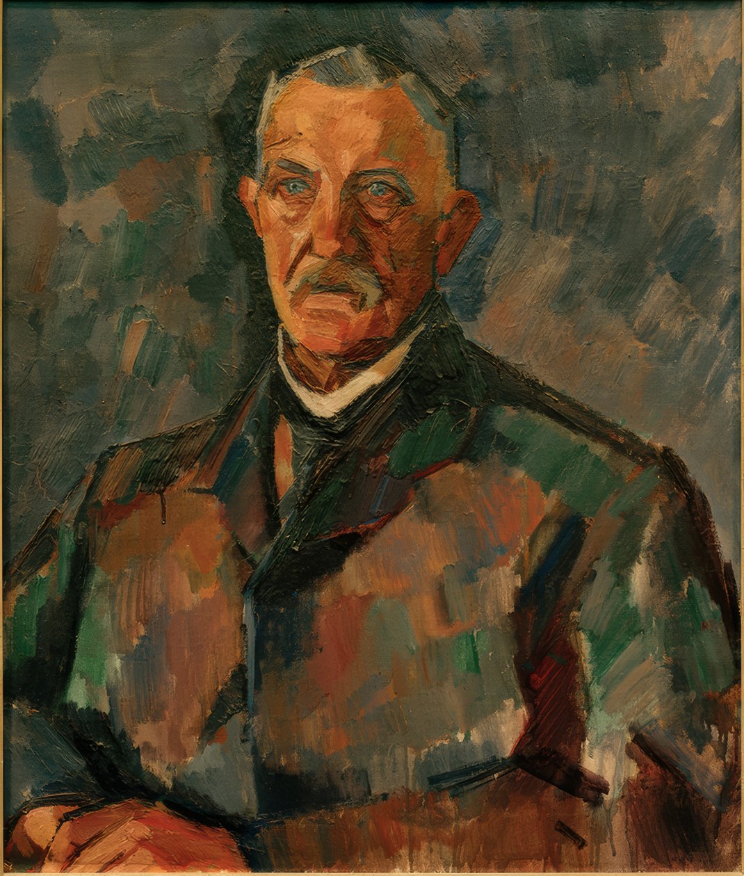 Muotokuva Ernst Langer tekijältä Otto Richard Langer