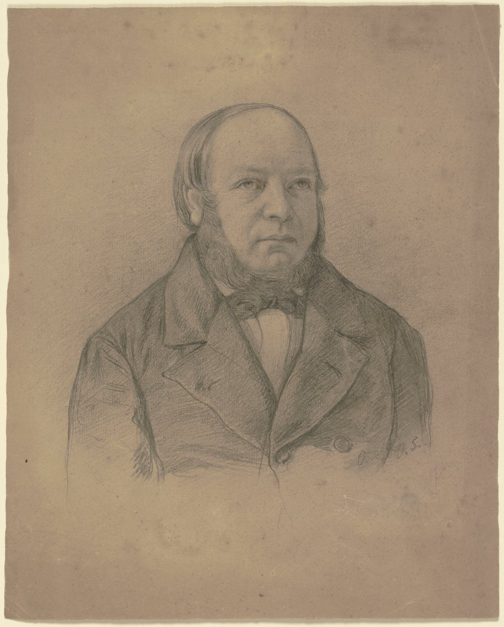 Johann Christof Scholdererin muotokuva, taiteilijan isä tekijältä Otto Scholderer