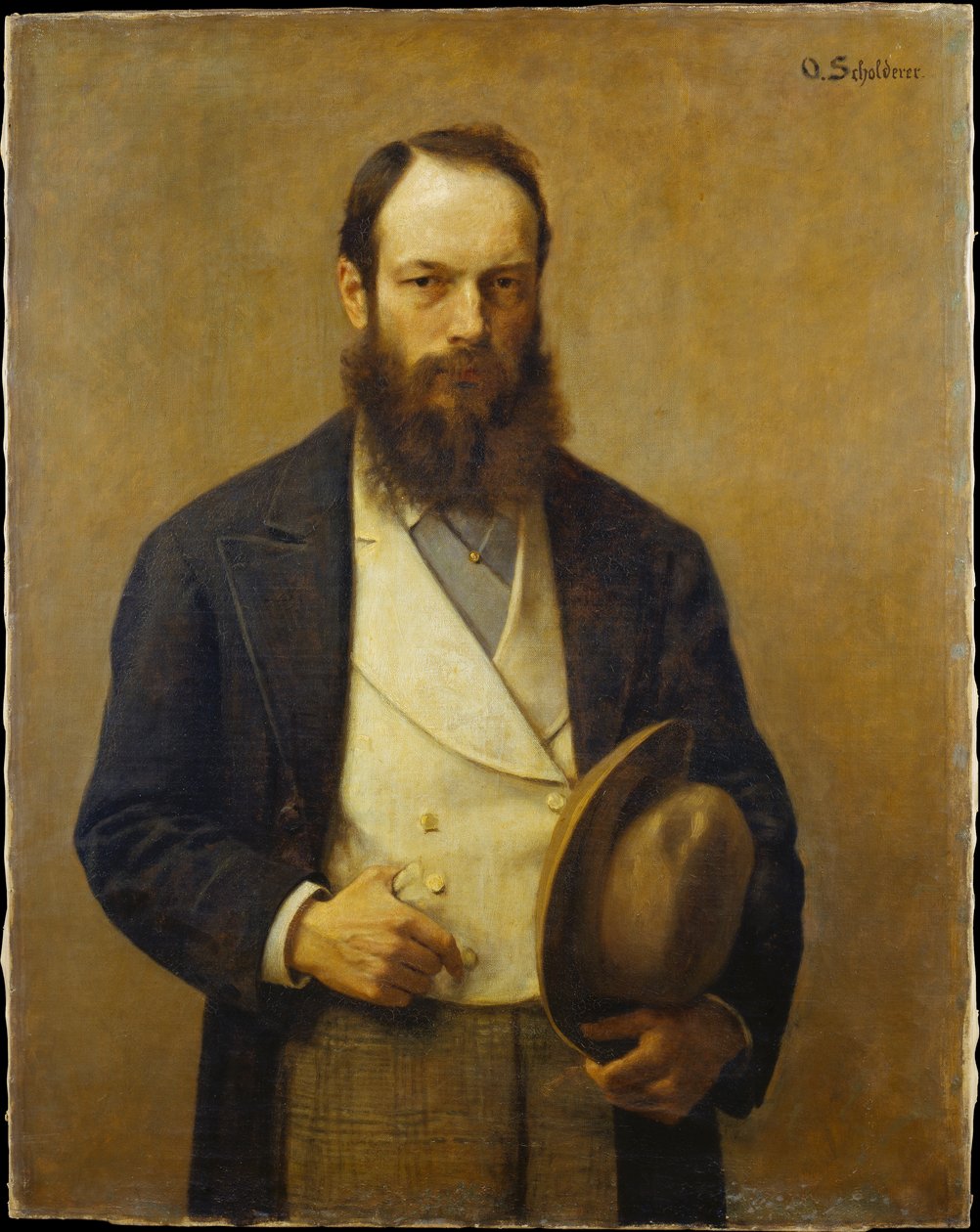 Omakuva tekijältä Otto Scholderer