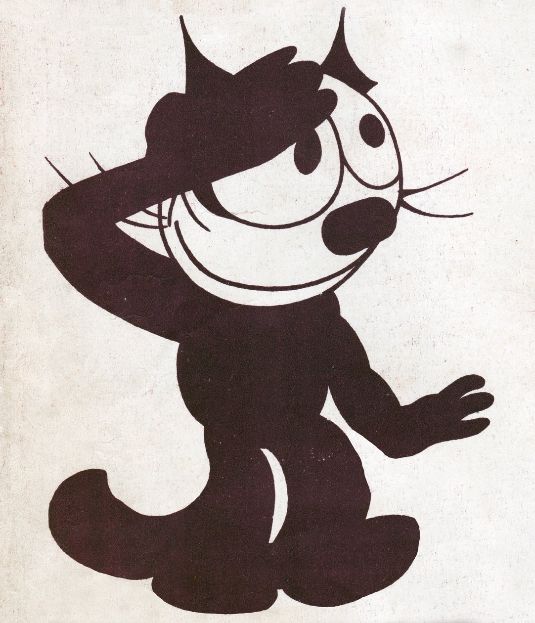 Kissa Felix. Kissa Felix. (kuva, noin 1930) tekijältä Otto and Sullivan Pat Messmer