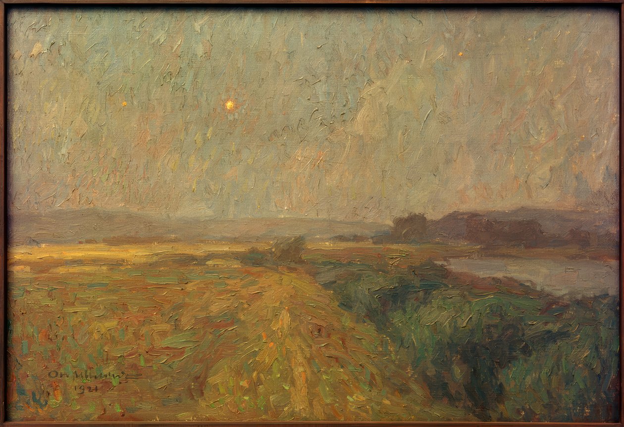 Vor Sonnenuntergang tekijältä Otto Ubbelohde