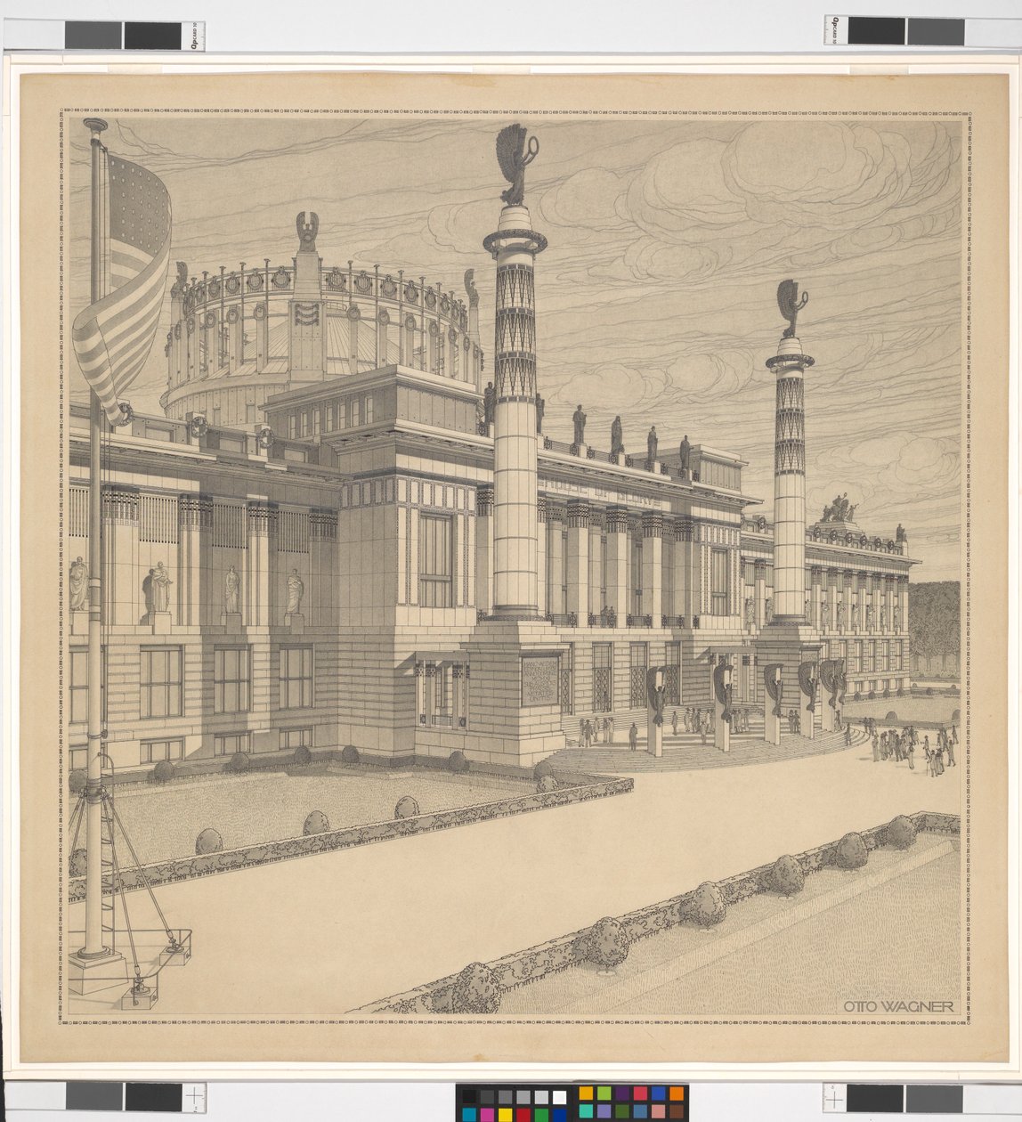 House of Glory (San Francisco tai Washington D.C.), näkökulma tekijältä Otto Wagner