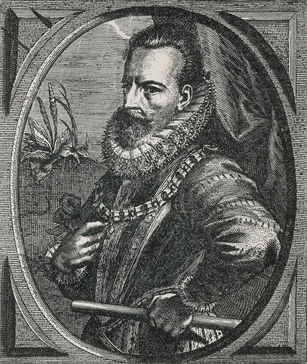 Muotokuva condottiere Alexander (Alessandro) Farnesesta, Parman herttuasta, Alamaiden kuvernööristä (1545-1592), Otto van Veenin (1556-1629) mukaan (kaiverrus) tekijältä Otto van Veen