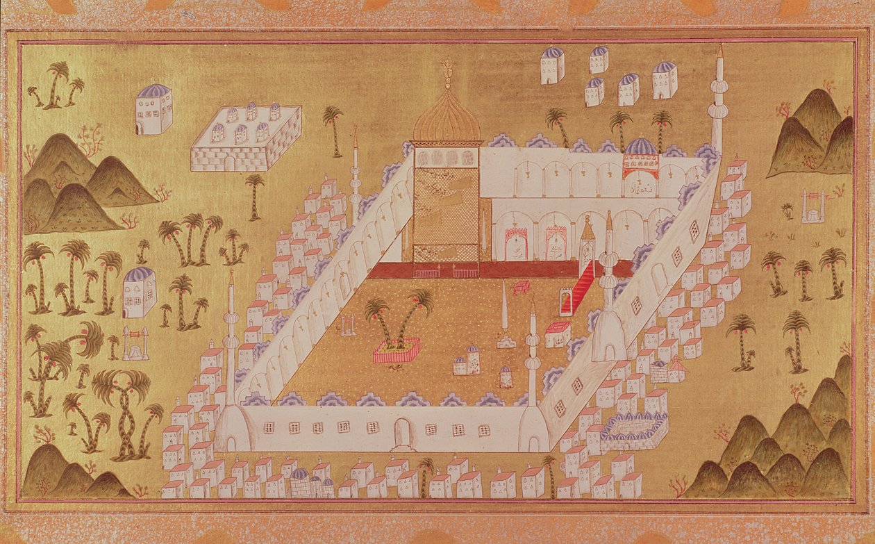 Huonekalut ja erilaiset esineet 1100- ja 1300-luvuilta tekijältä Ottoman School