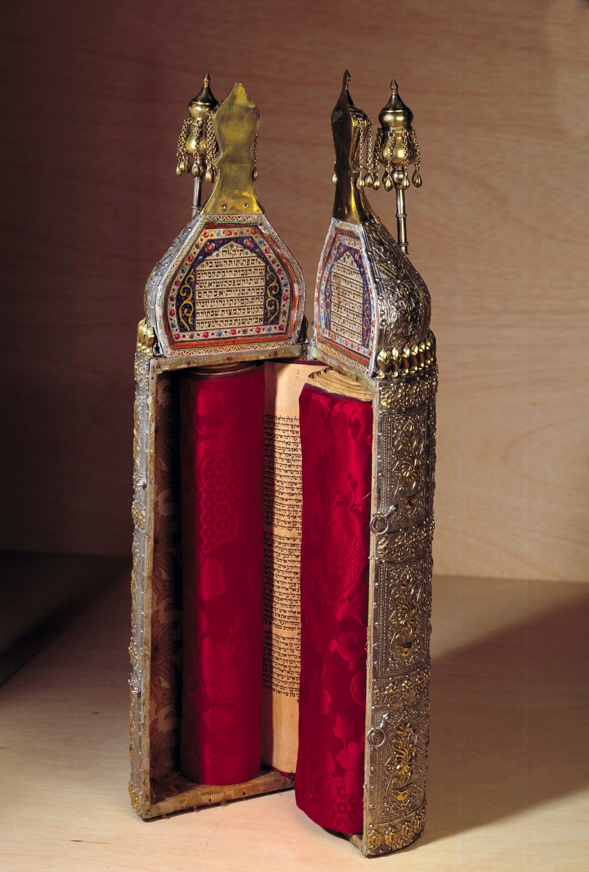 Art Ottoman (Israel): Rouleau of the Thora ja sen tapaus tekijältä Ottoman School