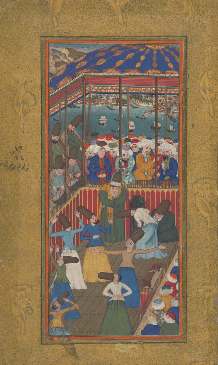 Tanssivat dervisit tekijältä Ottoman School