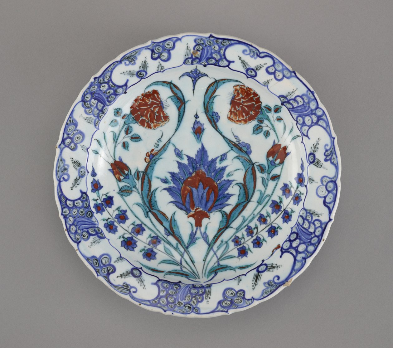 Ruokalaji, Iznik tekijältä Ottoman School