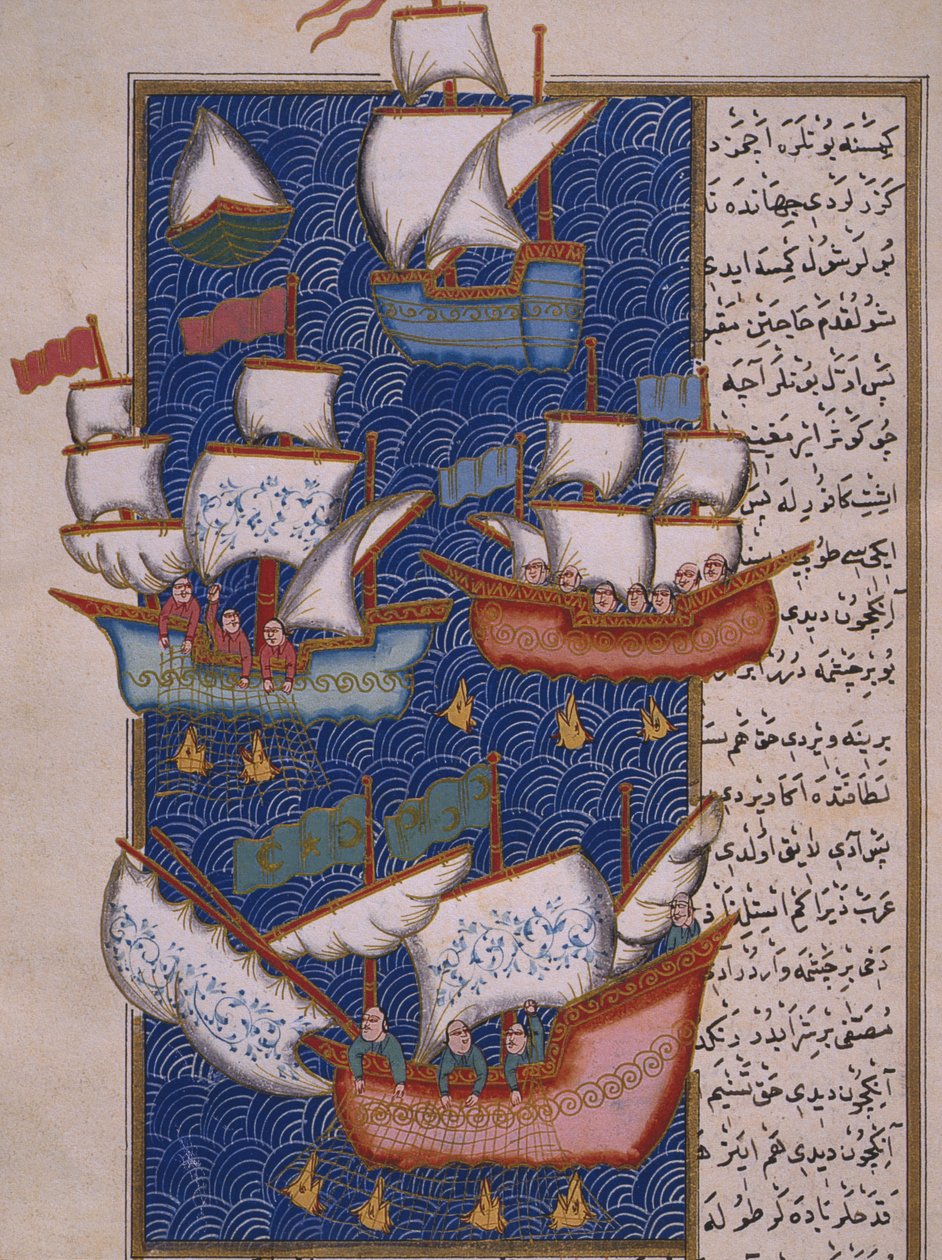 Kalastajat verkoilla tekijältä Ottoman School