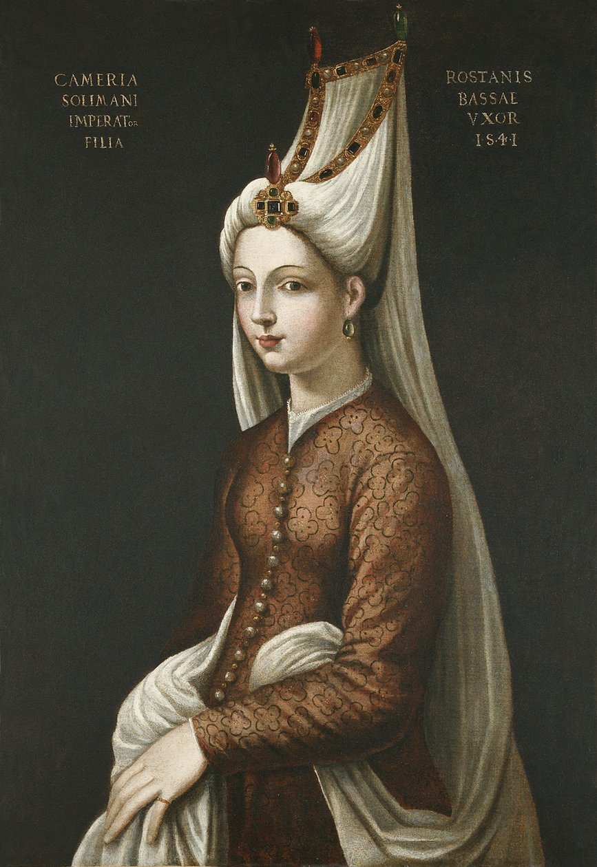 Sulttaani Haseki Hurem, 1541 tekijältä Ottoman School