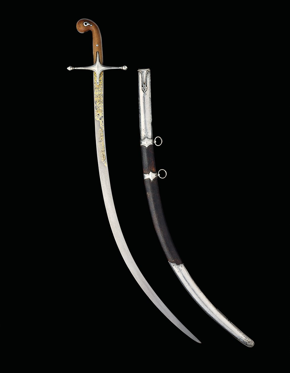 Ottomaanien miekka tekijältä Ottoman School