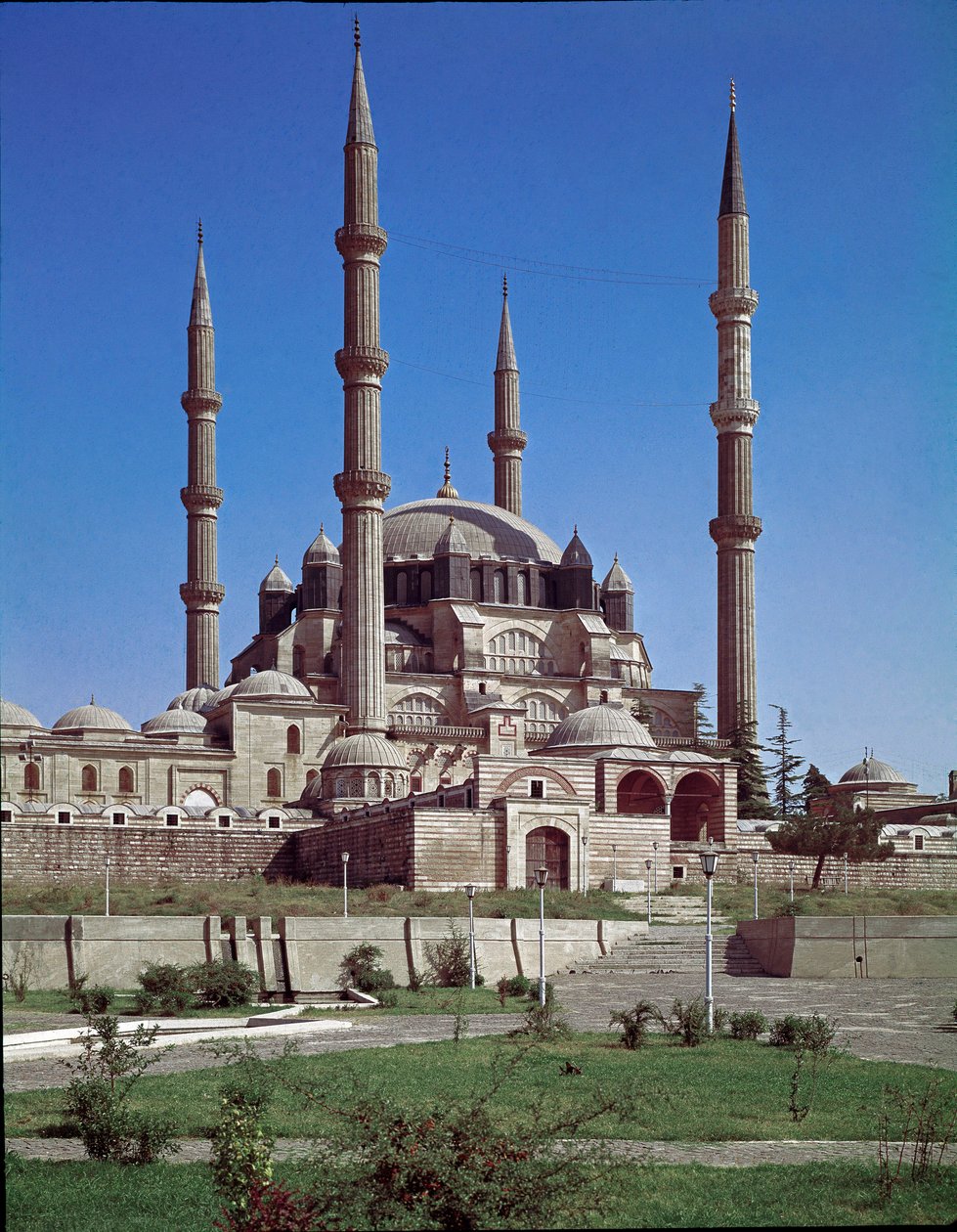 Näkymä Selimiyen moskeijalle (1575) tekijältä Ottoman School