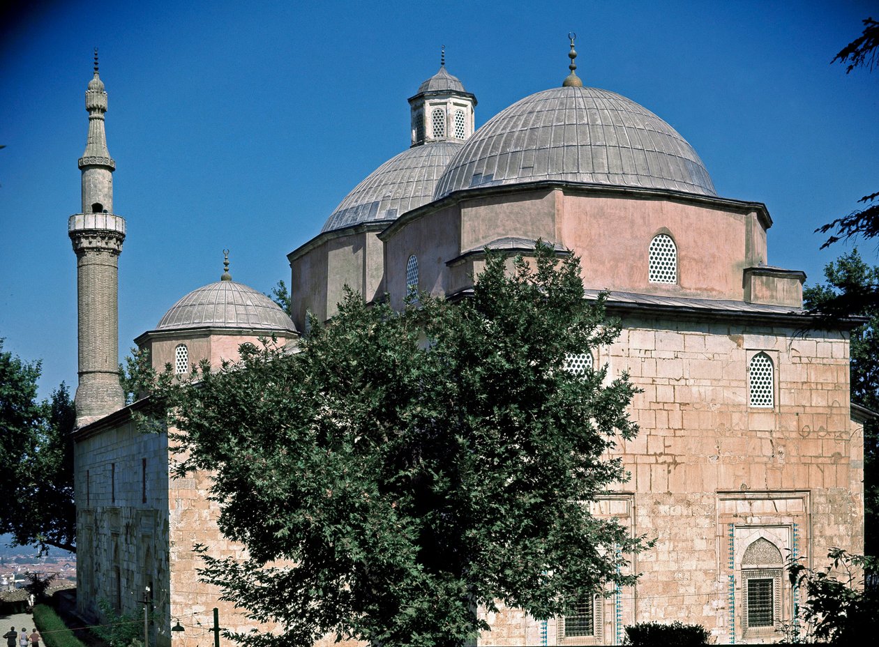 Näkymä vihreälle moskeijalle tekijältä Ottoman School