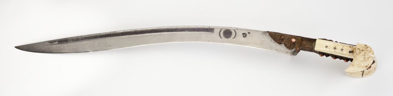 Yataghan, miekka tekijältä Ottoman School