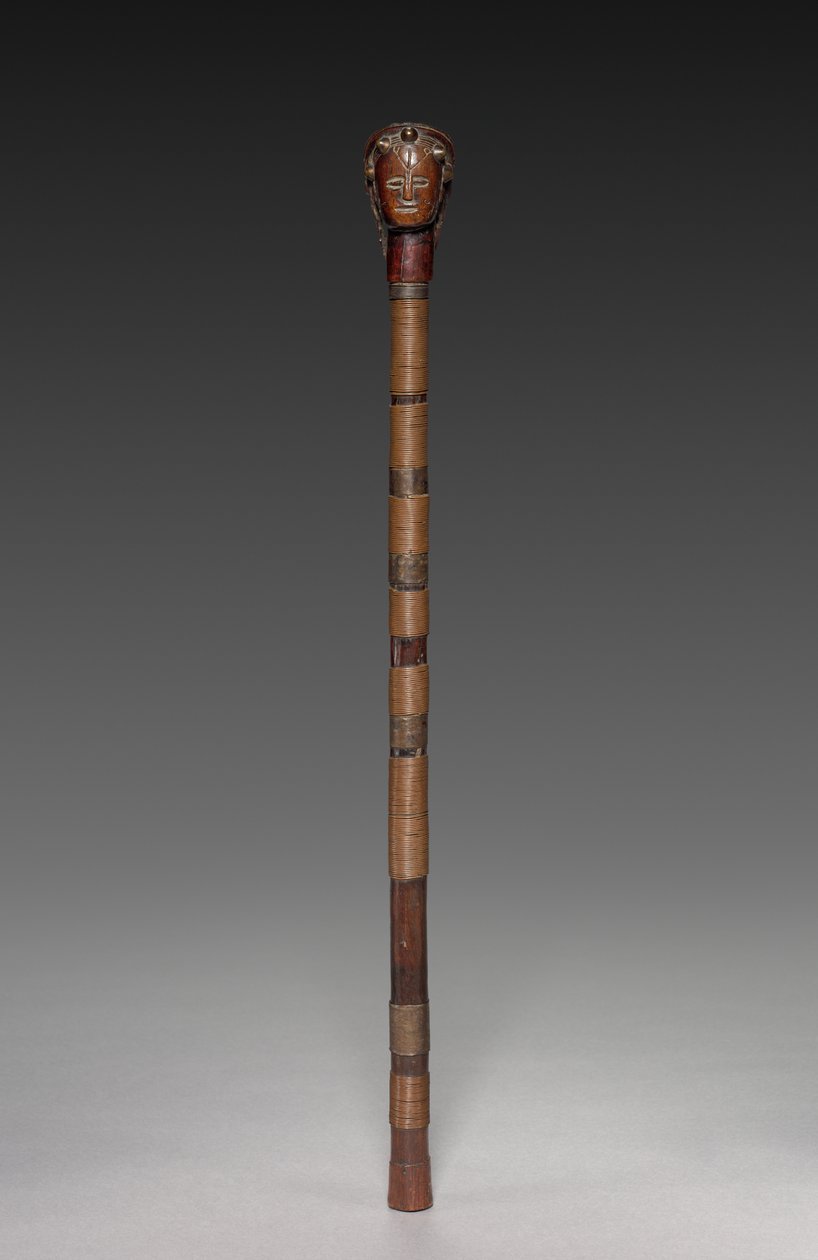 Valtikka tekijältä Ovimbundu people, Angola, Central Africa, Africa, late 19th or early 20th century
