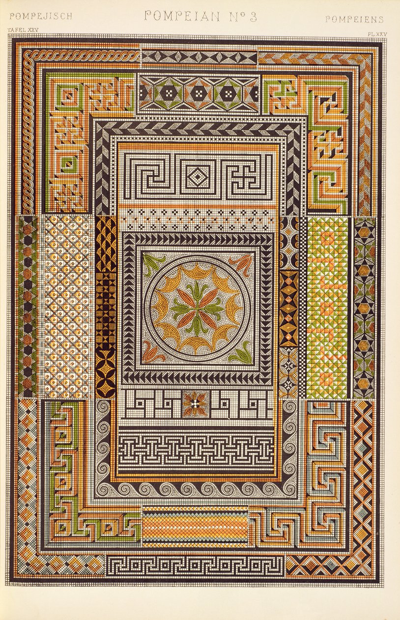 Pompejian Ornament Ch V:stä, 