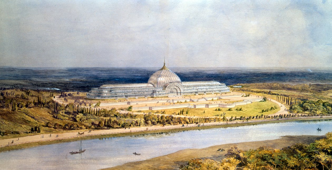 Design for the Industrial Exhibition, Wien, 1873, c1830-1873 tekijältä Owen Jones