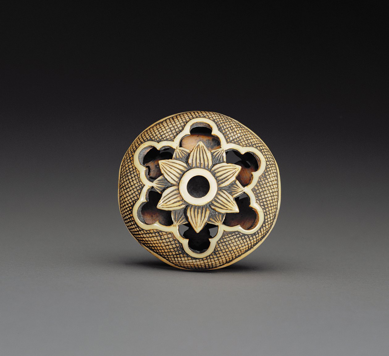 Netsuke, n. 1870 (katso 195484) tekijältä Ozaki Kokusai