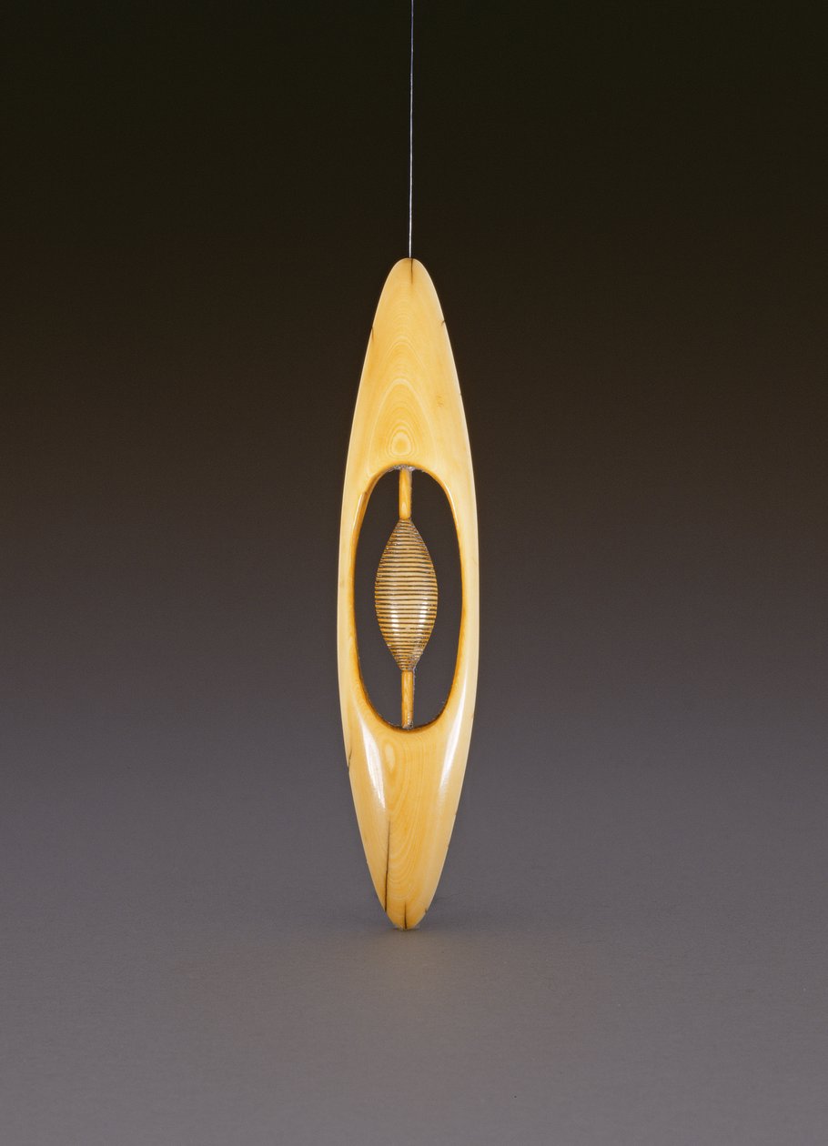 Netsuke kuvaa kudontasukkulaa, n. 1860 (katso myös 208396) tekijältä Ozaki Kokusai
