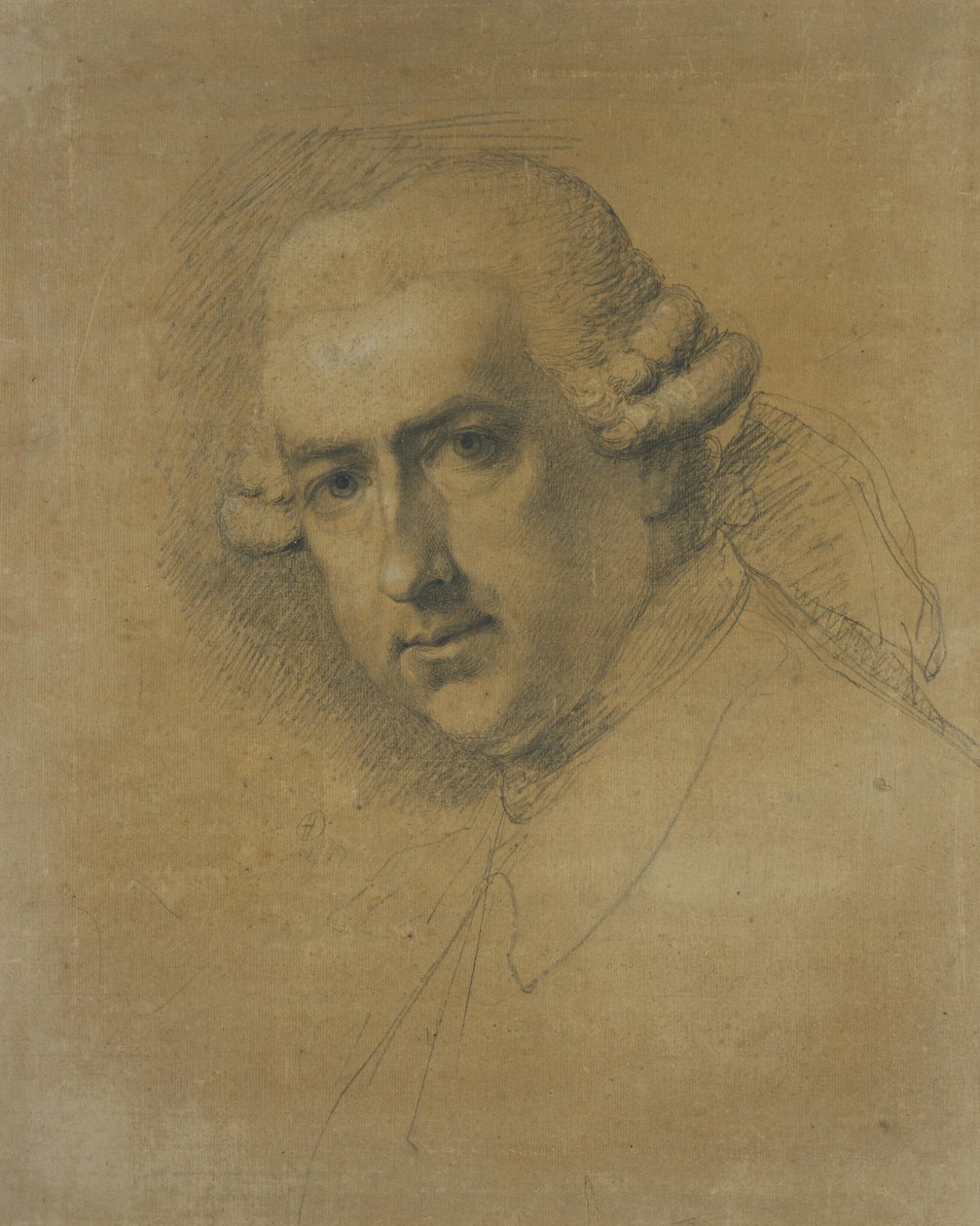 Muotokuva Gavin Hamiltonista (1723-1798) tekijältä Ozias Humphry
