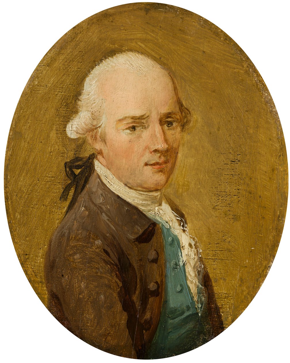 Miehen muotokuva tekijältä Ozias Humphry