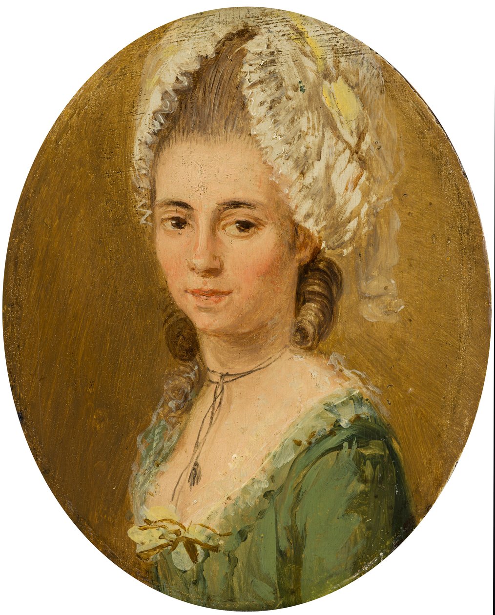 Naisen muotokuva tekijältä Ozias Humphry
