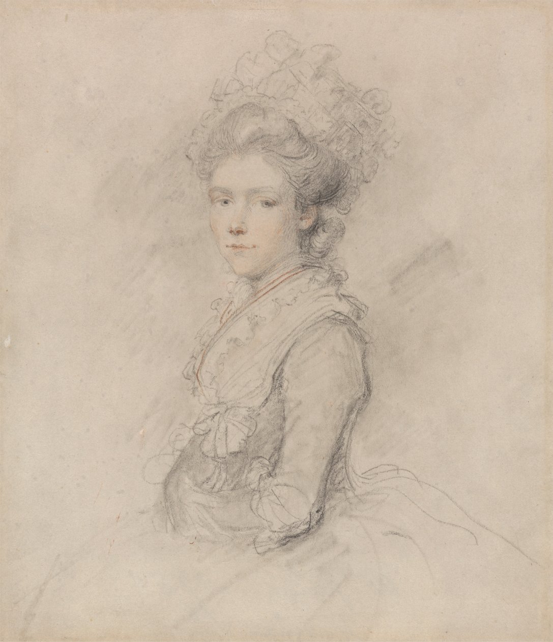 Rouva James Paine, Newman Street tekijältä Ozias Humphry