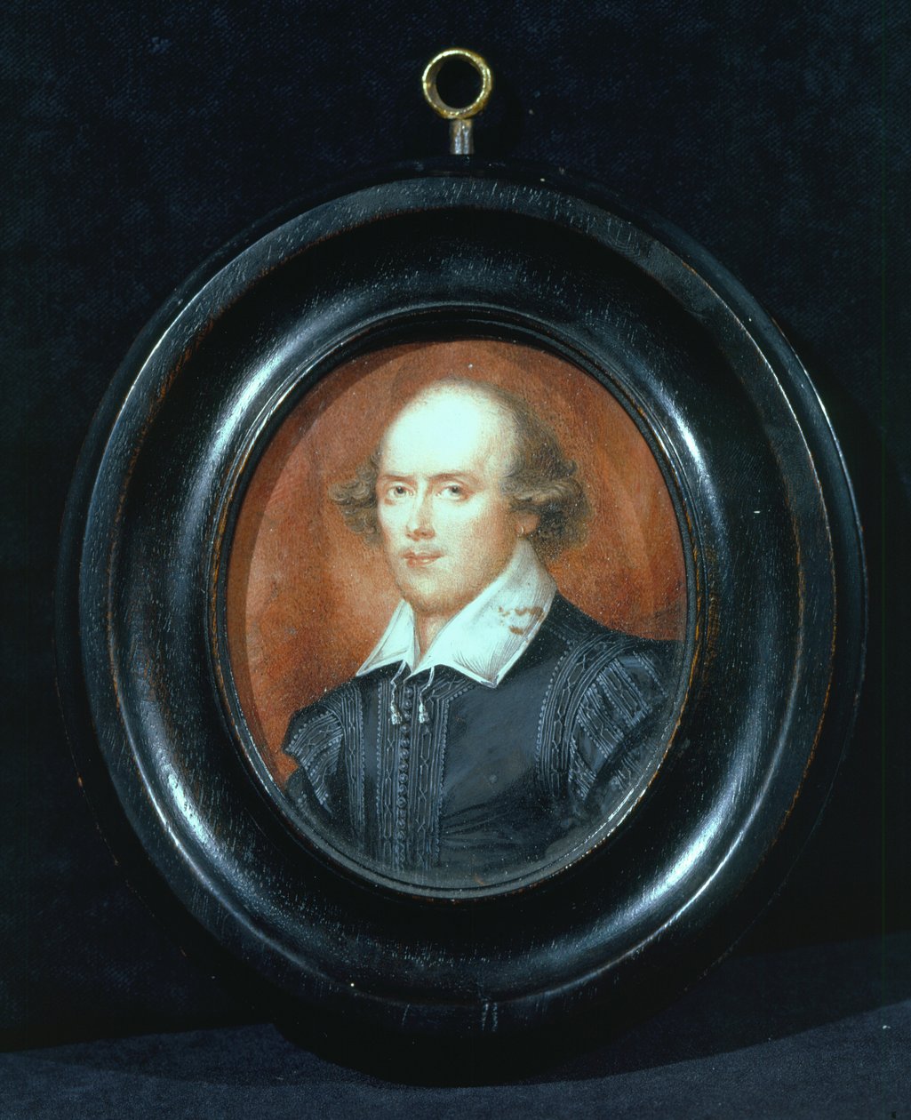 William Shakespearen (1564-1616) muotokuva 1775 tekijältä Ozias Humphry