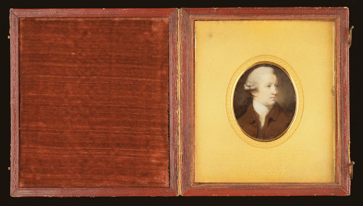Sir Joshua Reynolds (1723-92) tekijältä Ozias Humphry
