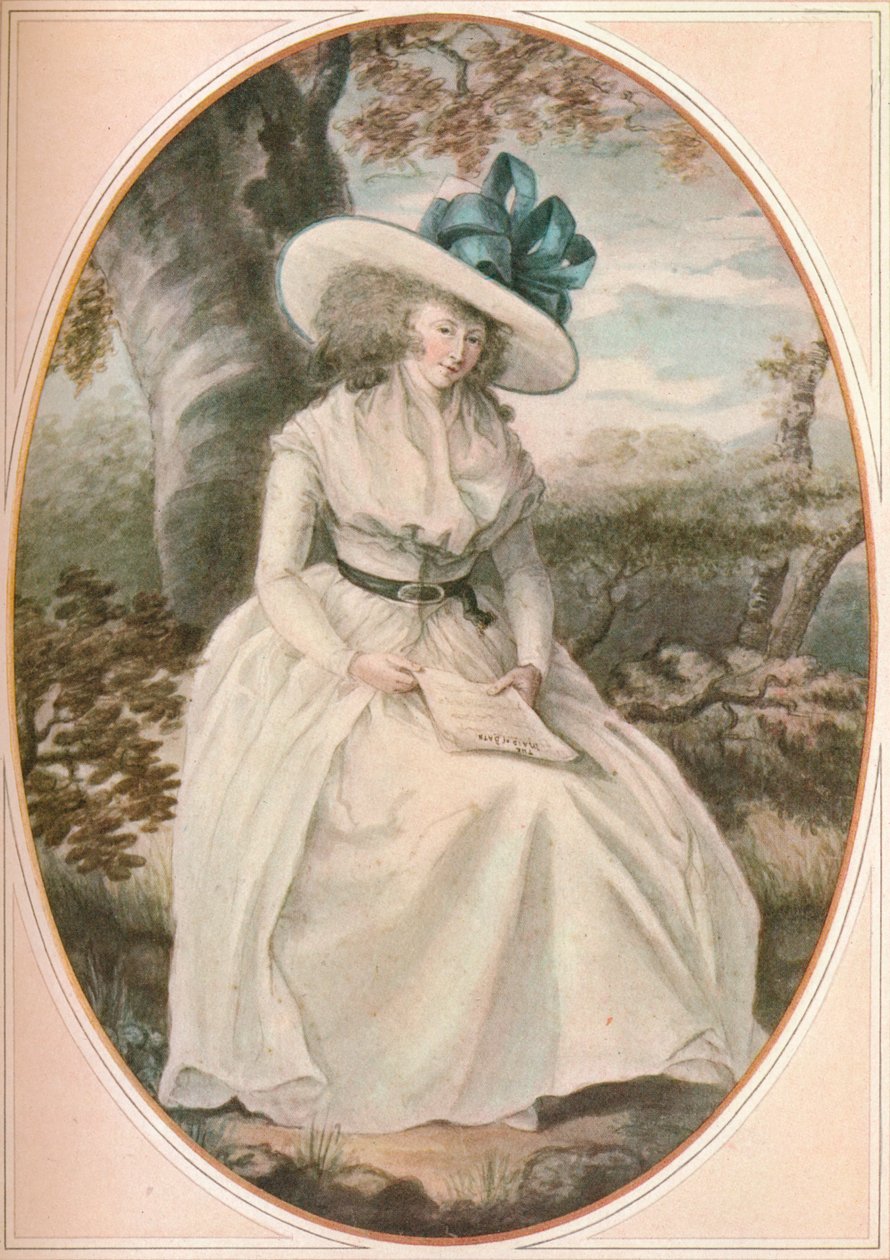 The Maid of Bathin, c1769 tekijältä Ozias Humphry