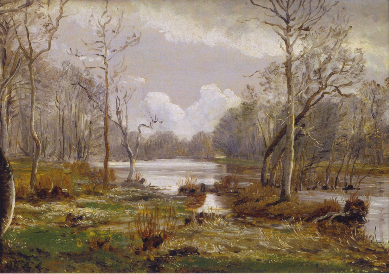 Susån tulva, Herlufsholm tekijältä P. C. Skovgaard