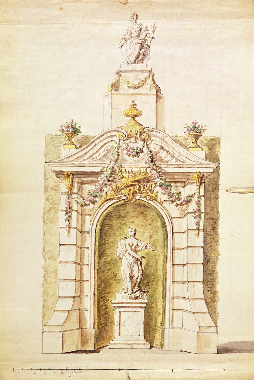 Johanneksen tulen projekti, 1741 (wc paperilla) tekijältä P. L. and L. C. Dumesnil