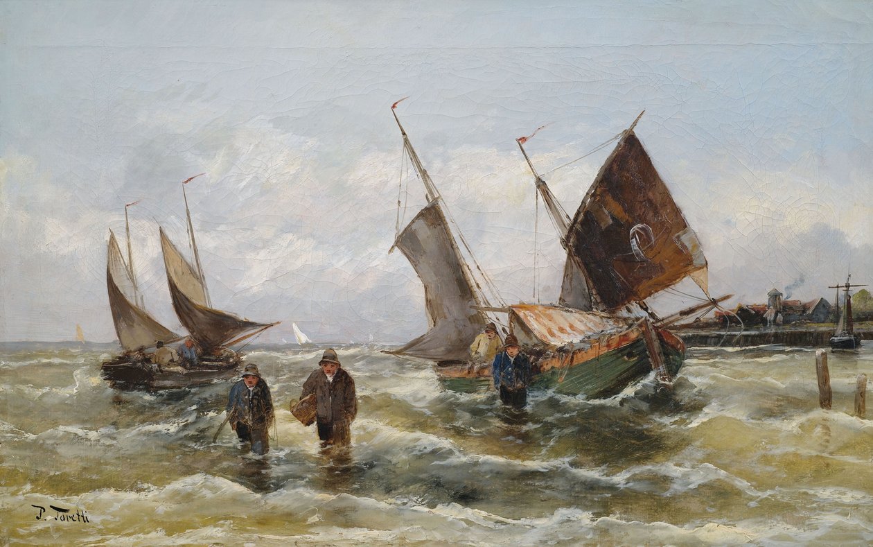 Marine an der Ostsee tekijältä P. Toretti