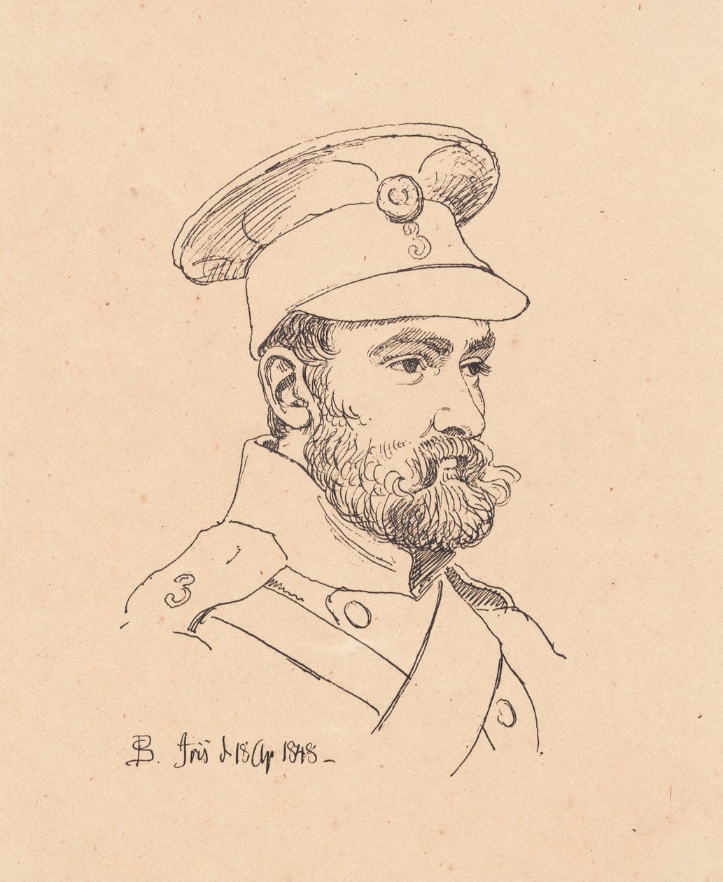 J. Th. Lundbye tekijältä P.C. Skovgaard