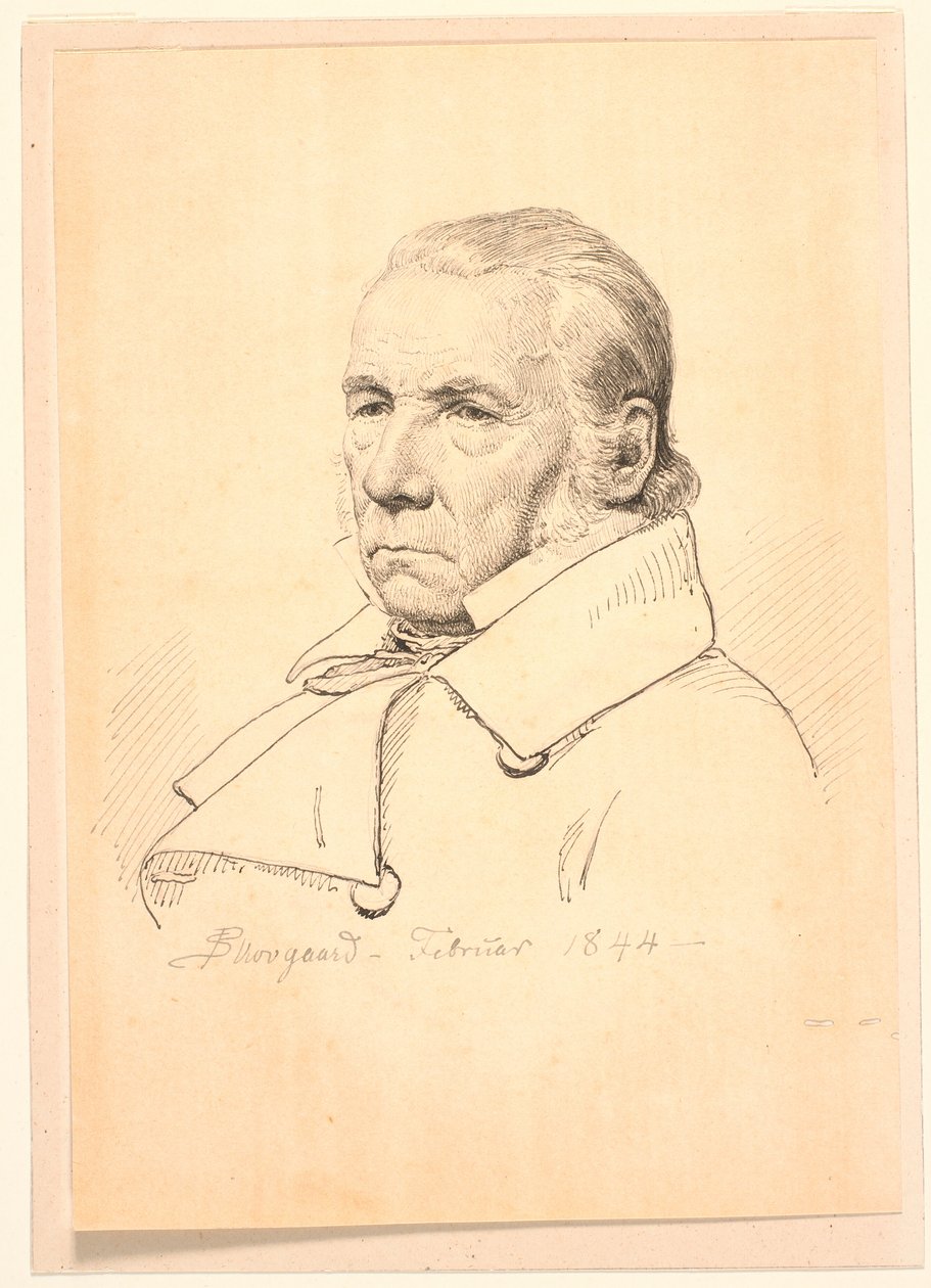 Smedemester ja brandmajor Borchard von Werden, H.E. Freunds svigerfar. tekijältä P.C. Skovgaard