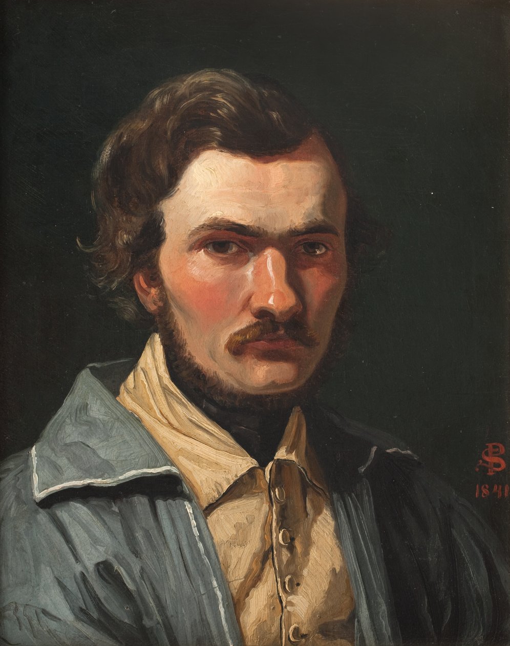 Taidemaalari J.Th. Lundbye tekijältä P.C. Skovgaard