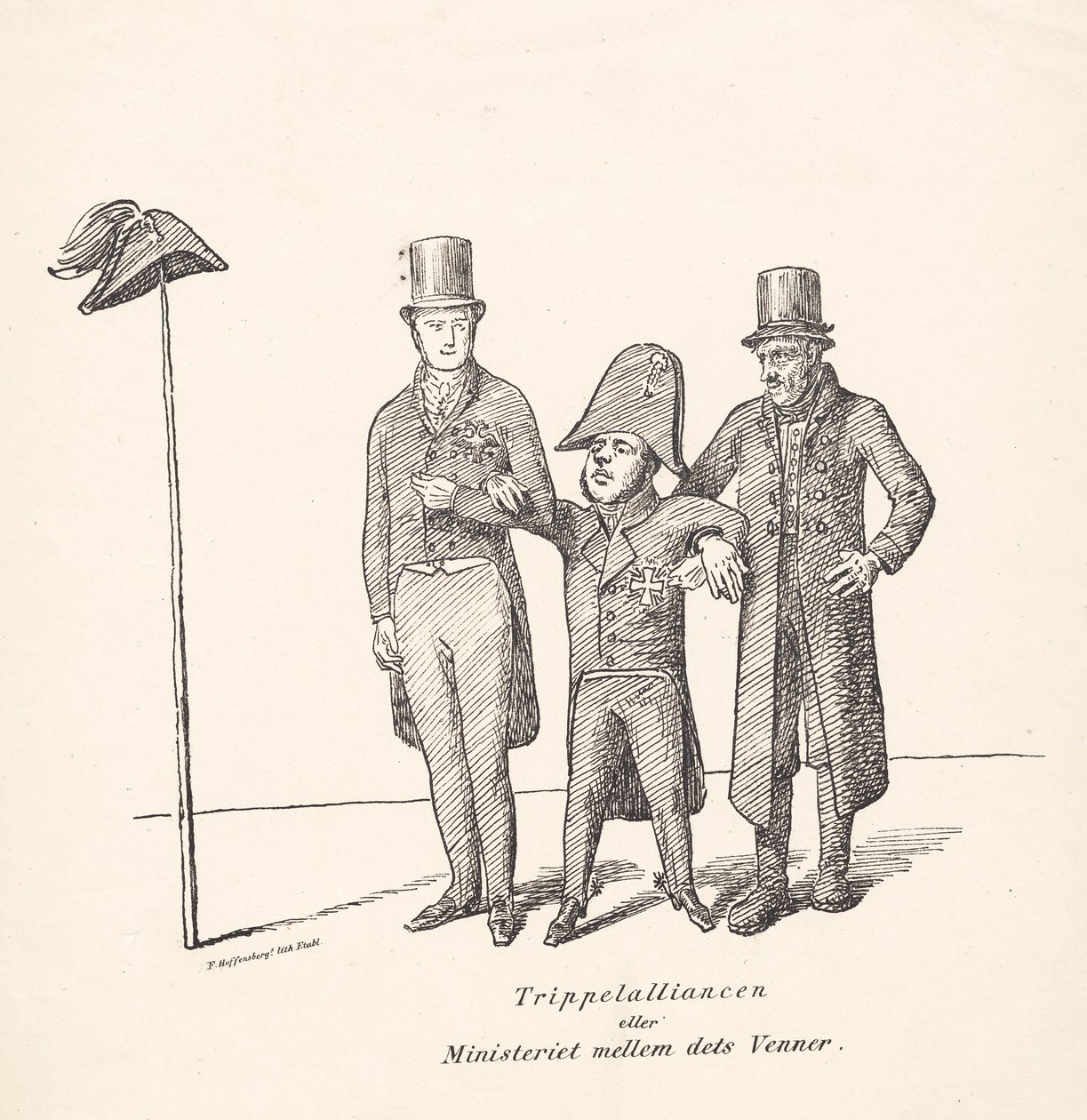 Trippelliansen tekijältä P.C. Skovgaard