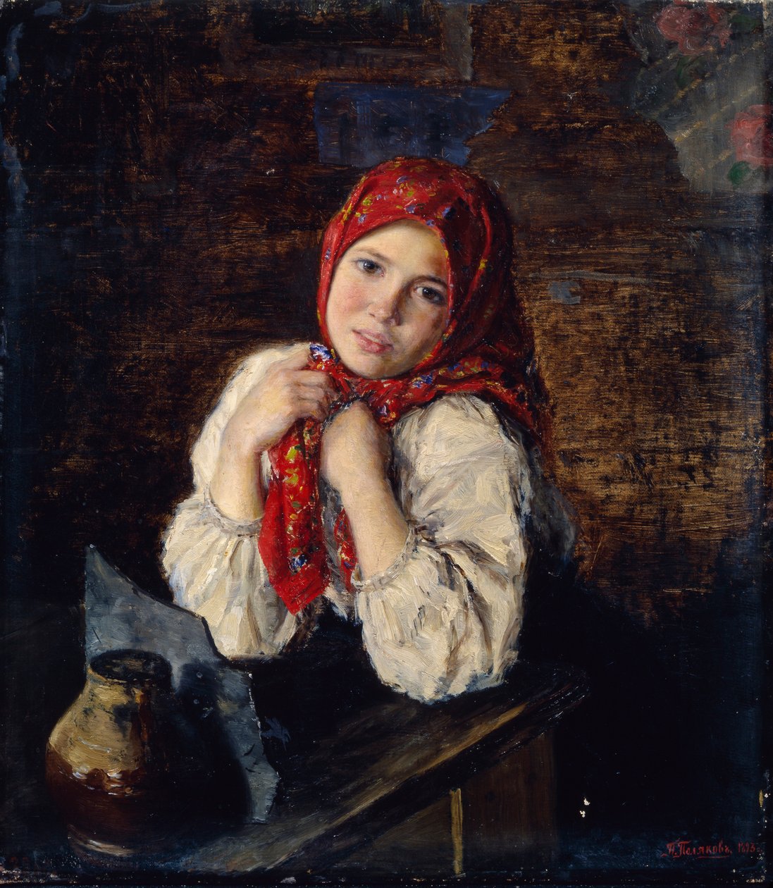 Rural Coquette, 1893 tekijältä P.I. Polyakov