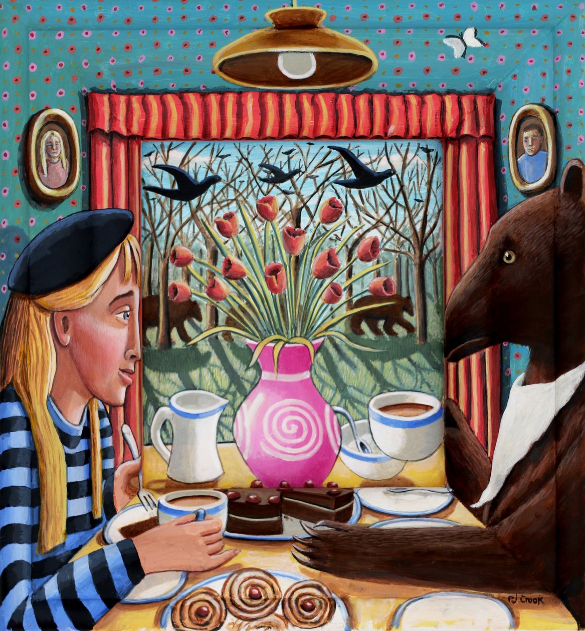  tekijältä PJ Crook