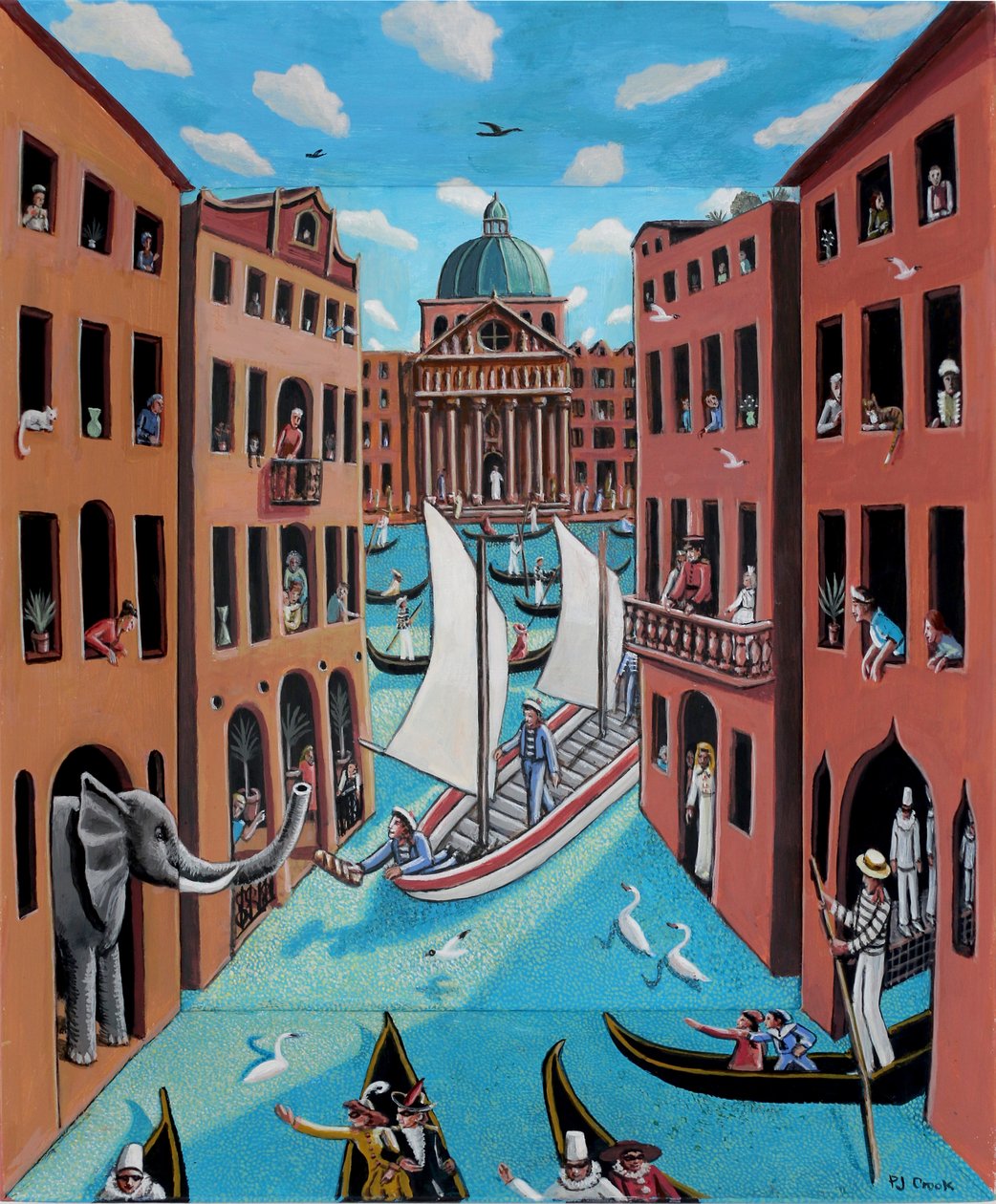  tekijältä PJ Crook