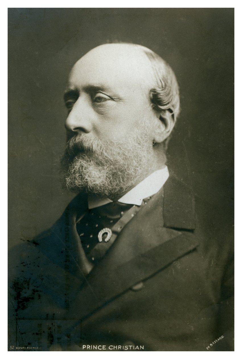 Schleswig-Holsteinin prinssi Christian, 1890-1909 tekijältä PM Bassano