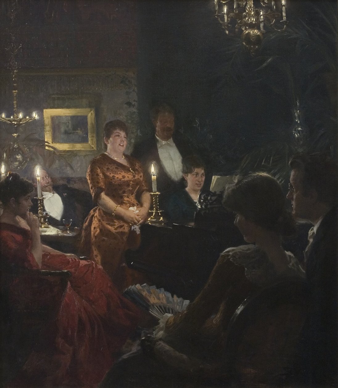 Duetto tekijältä Peder Severin Krøyer