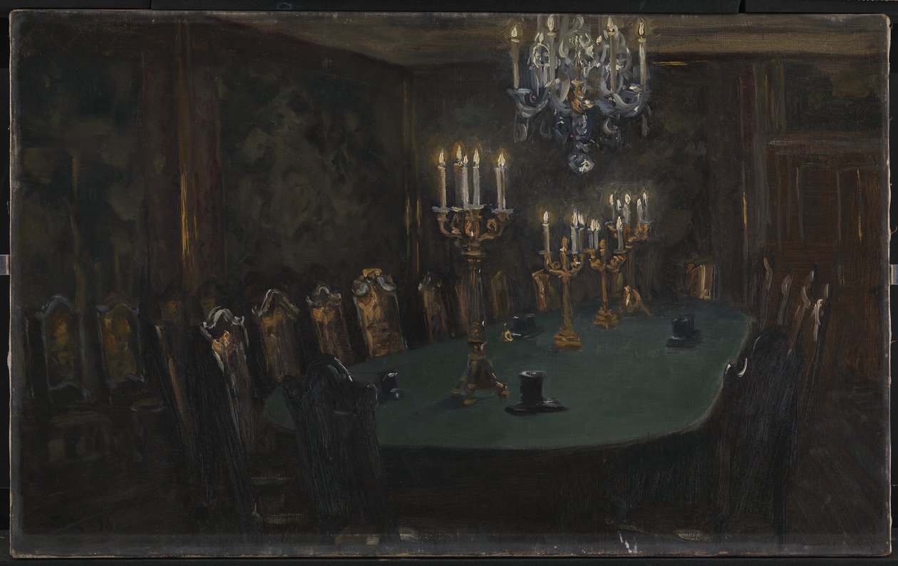 Sisustus tekijältä Peder Severin Krøyer