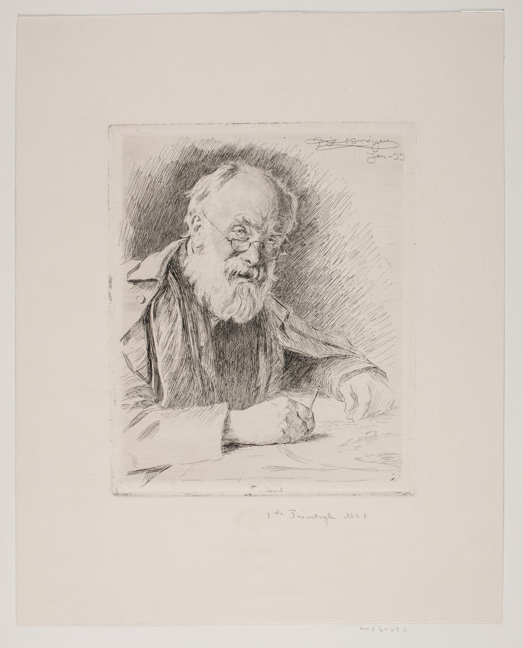 Lorenz Frolich tekijältä Peder Severin Krøyer