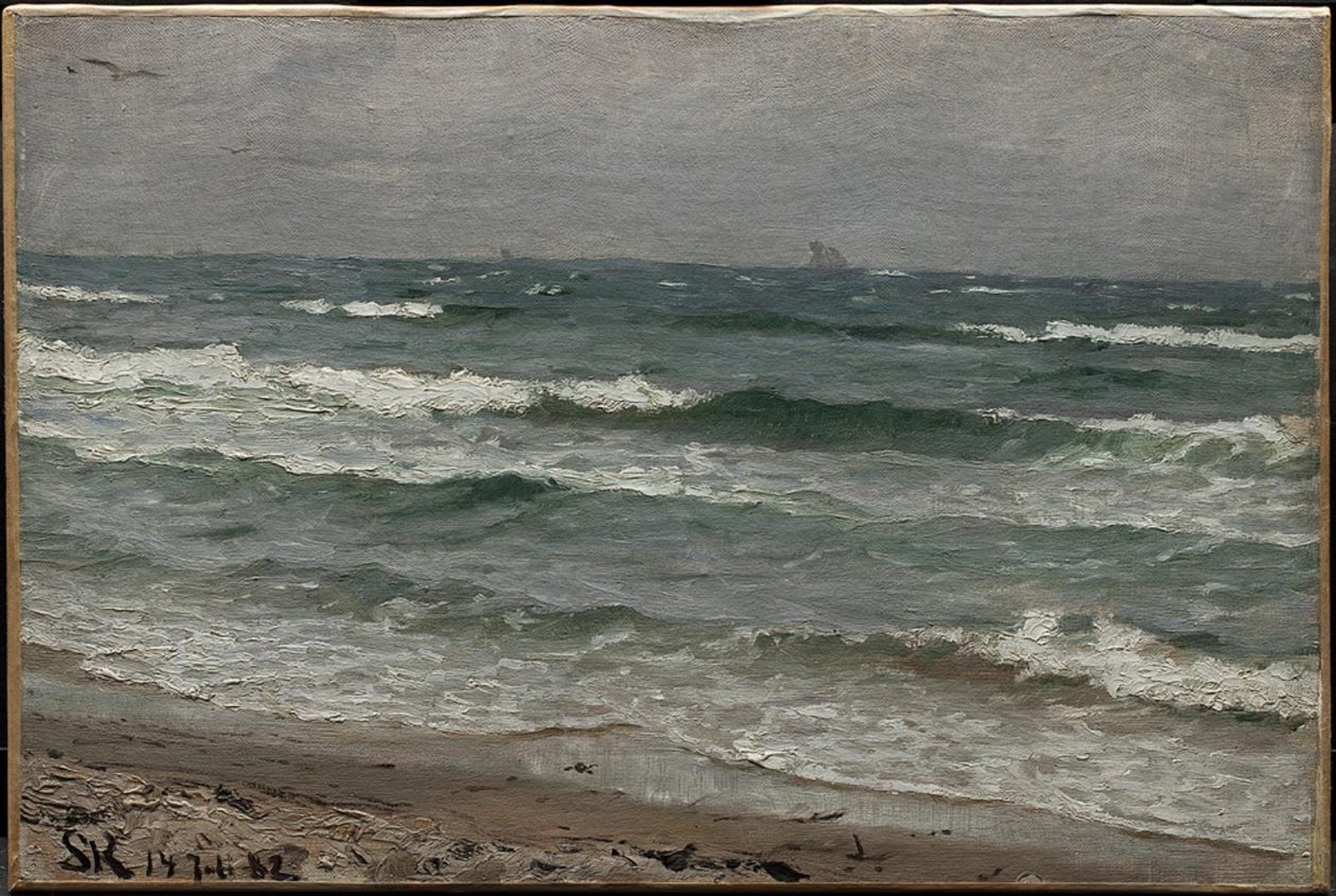 Merimaisema. Skagen tekijältä Peder Severin Krøyer