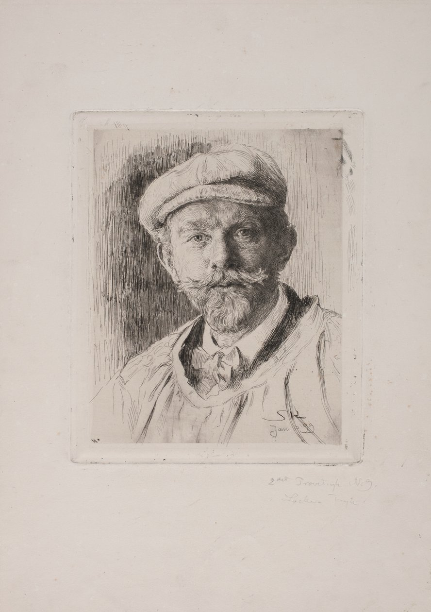 Omakuva tekijältä Peder Severin Krøyer