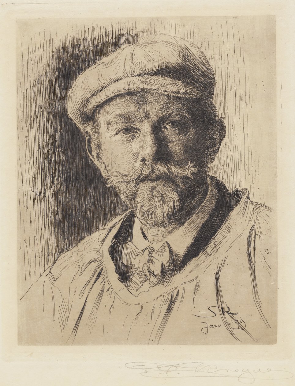 Omakuva tekijältä Peder Severin Krøyer